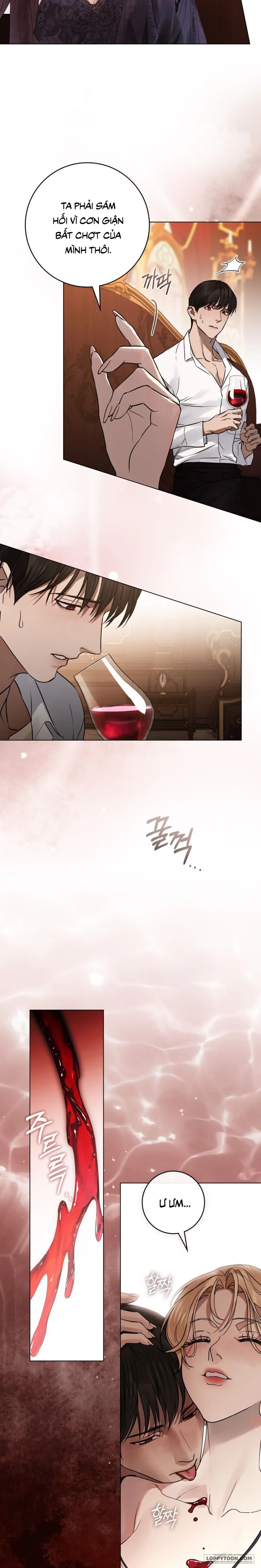 Người Chồng Độc Ác - Chap 21 - Trang 3