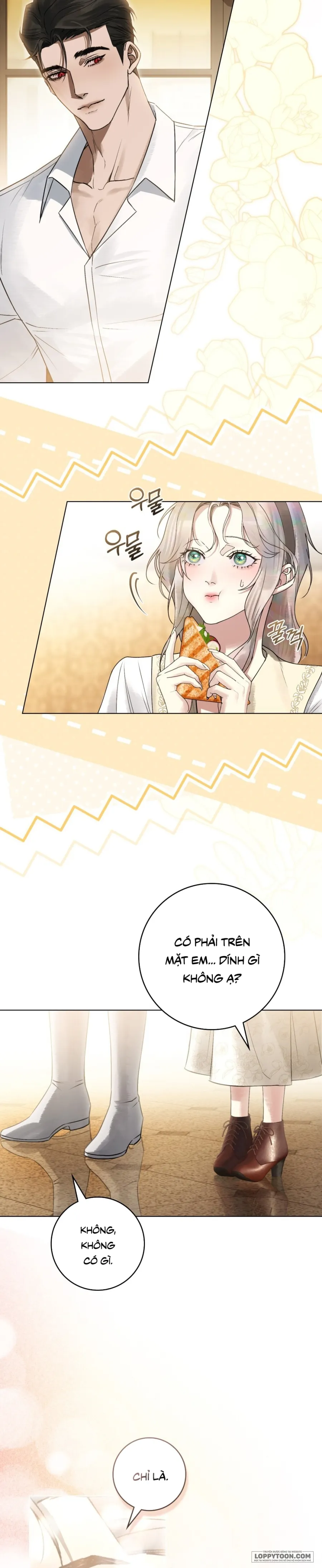 Người Chồng Độc Ác - Chap 24 - Trang 17