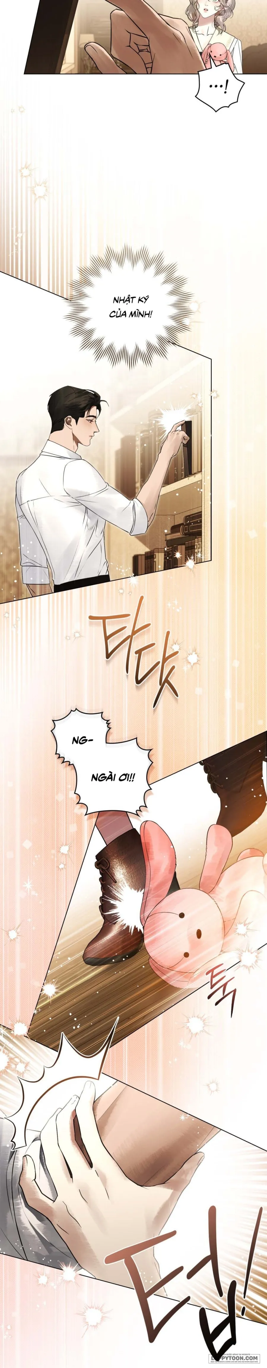 Người Chồng Độc Ác - Chap 25 - Trang 4