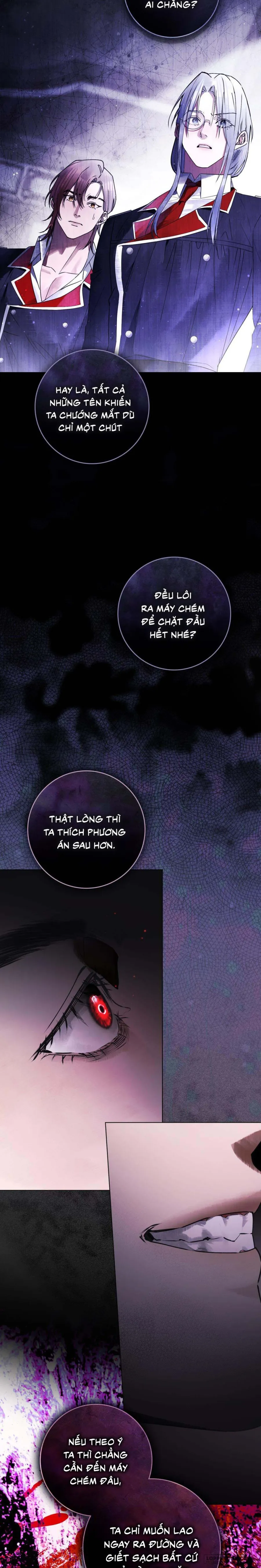Người Chồng Độc Ác - Chap 26 - Trang 17