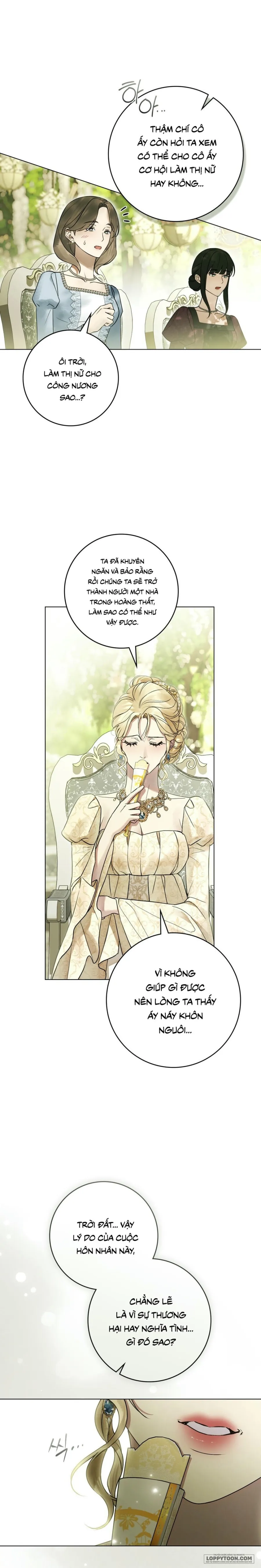 Người Chồng Độc Ác - Chap 27 - Trang 3