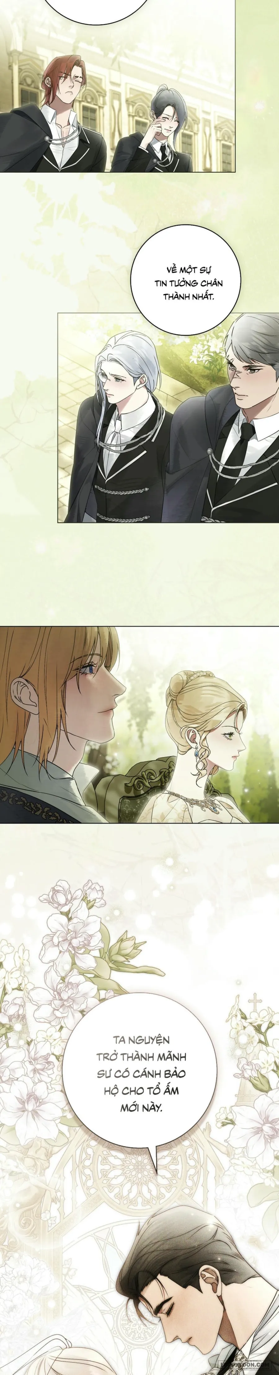 Người Chồng Độc Ác - Chap 28 - Trang 1