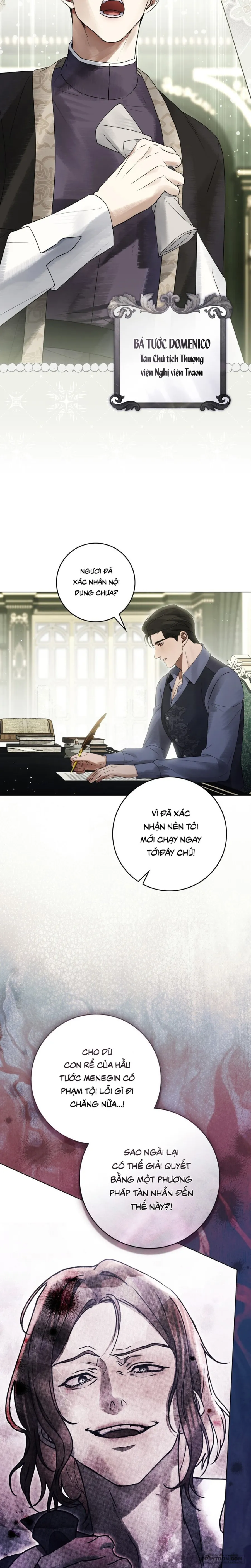 Người Chồng Độc Ác - Chap 30 - Trang 10
