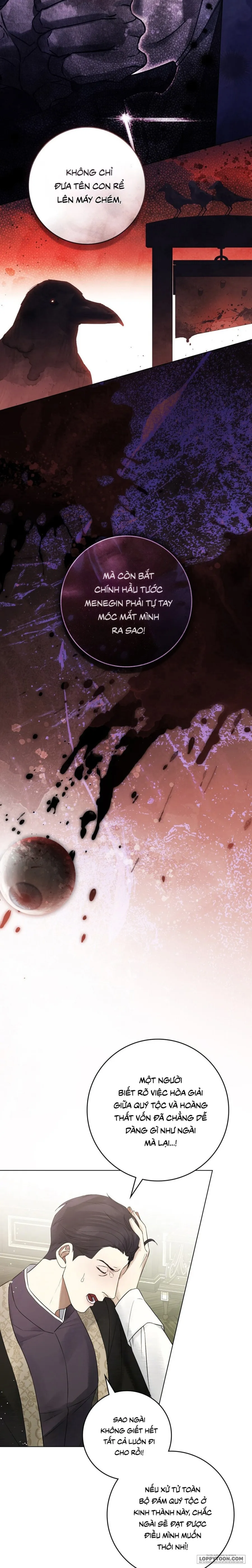 Người Chồng Độc Ác - Chap 30 - Trang 11