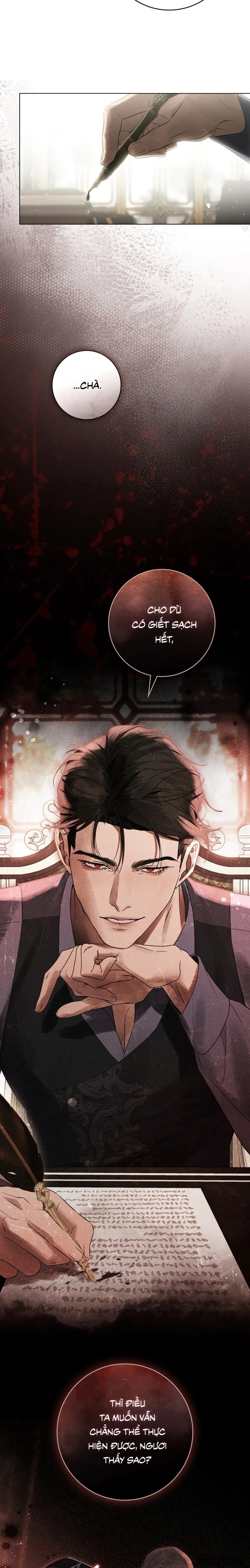 Người Chồng Độc Ác - Chap 30 - Trang 12