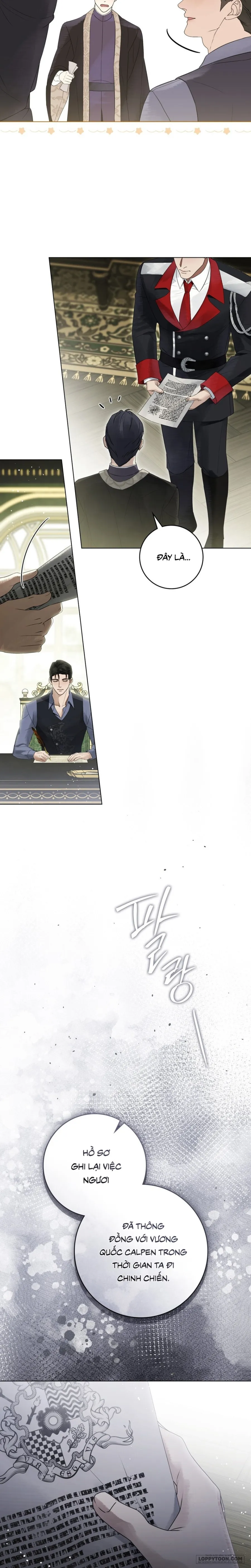 Người Chồng Độc Ác - Chap 30 - Trang 14