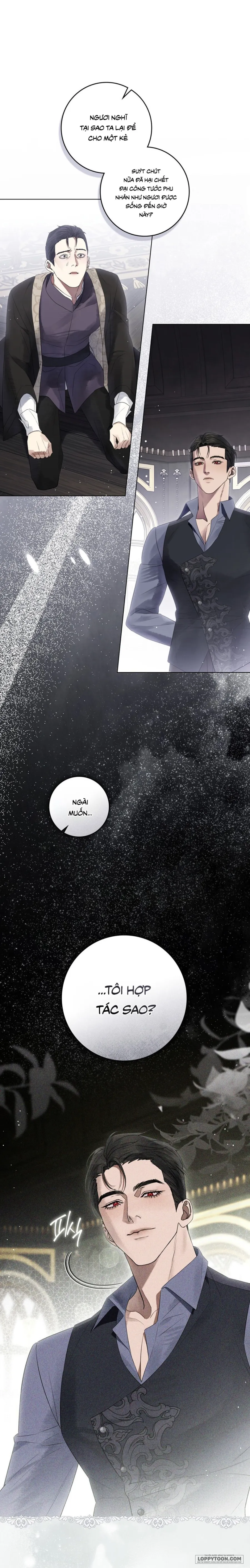 Người Chồng Độc Ác - Chap 30 - Trang 18