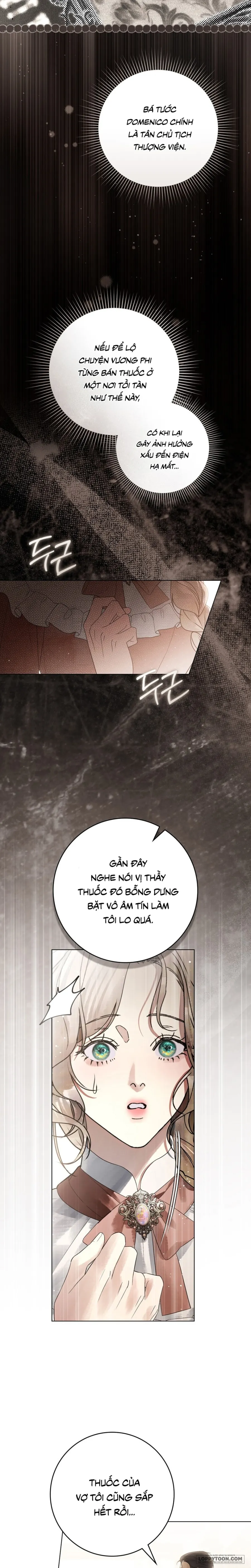 Người Chồng Độc Ác - Chap 31 - Trang 10