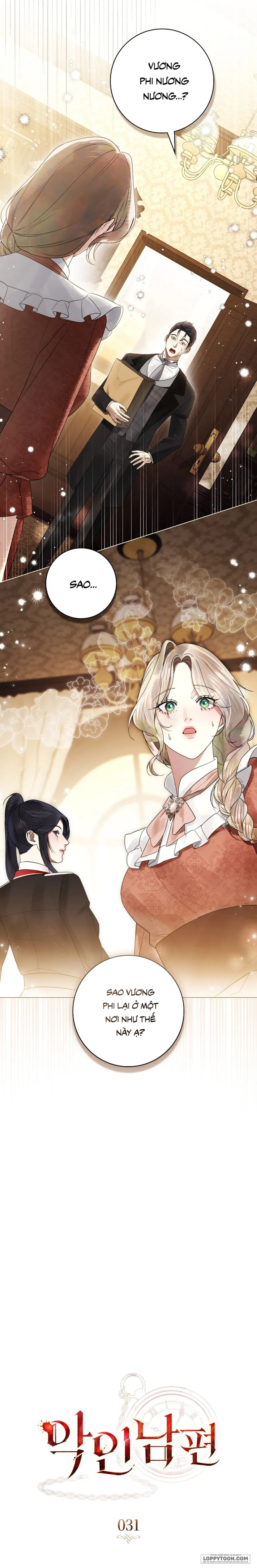Người Chồng Độc Ác - Chap 31 - Trang 3