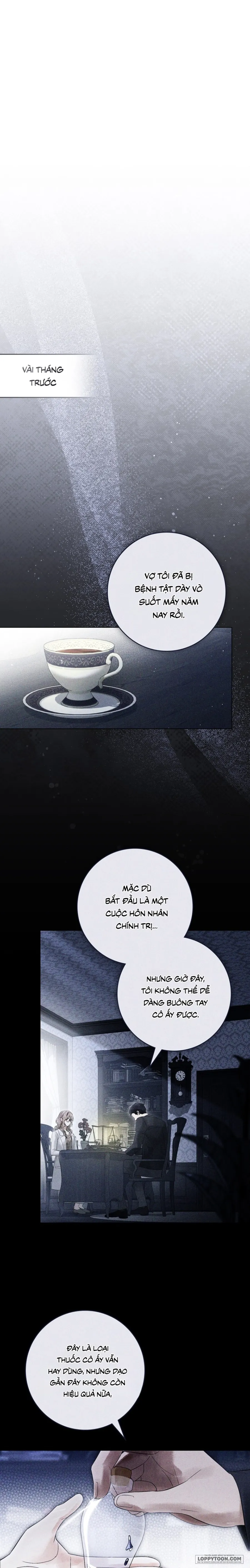 Người Chồng Độc Ác - Chap 31 - Trang 4