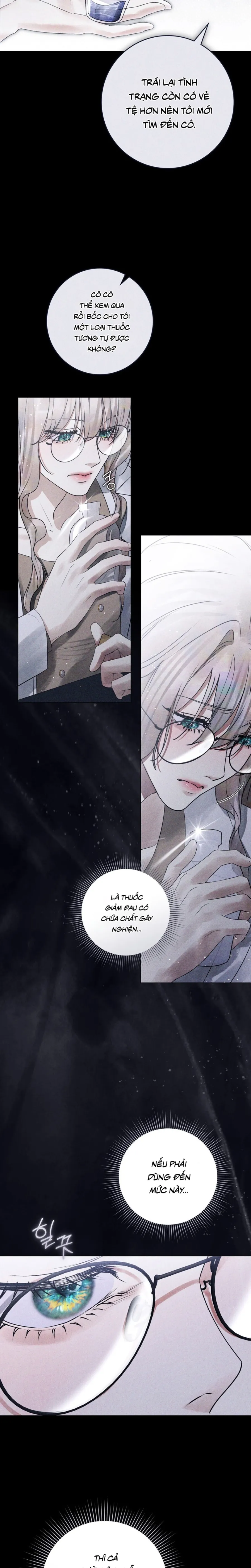 Người Chồng Độc Ác - Chap 31 - Trang 5