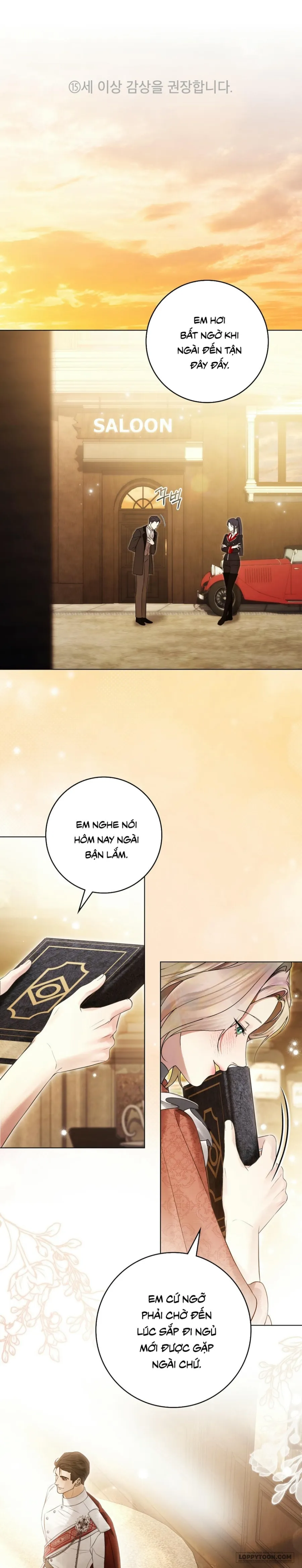 Người Chồng Độc Ác - Chap 32 - Trang 0