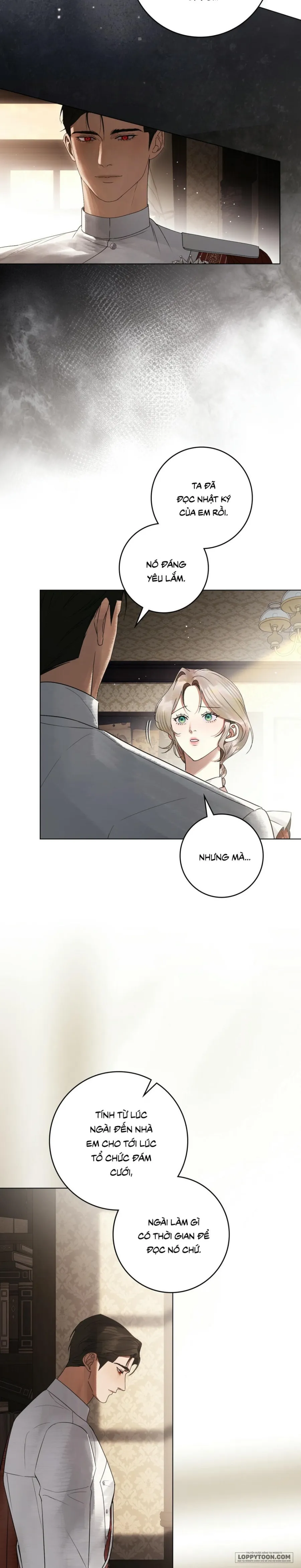 Người Chồng Độc Ác - Chap 32 - Trang 22