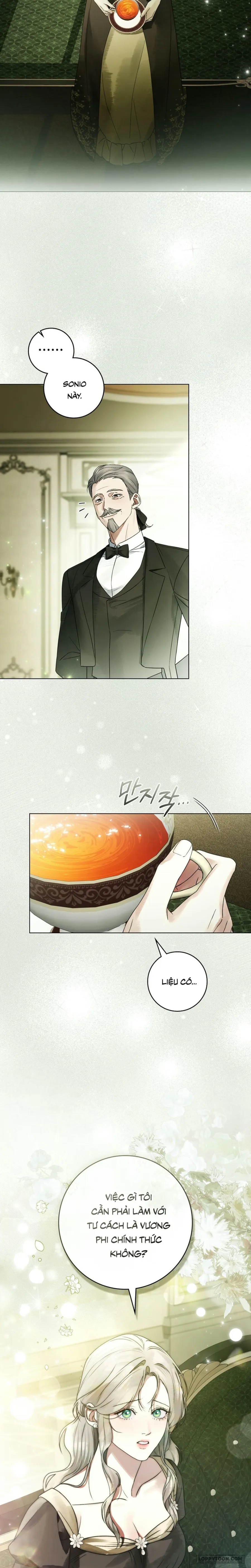 Người Chồng Độc Ác - Chap 33 - Trang 10