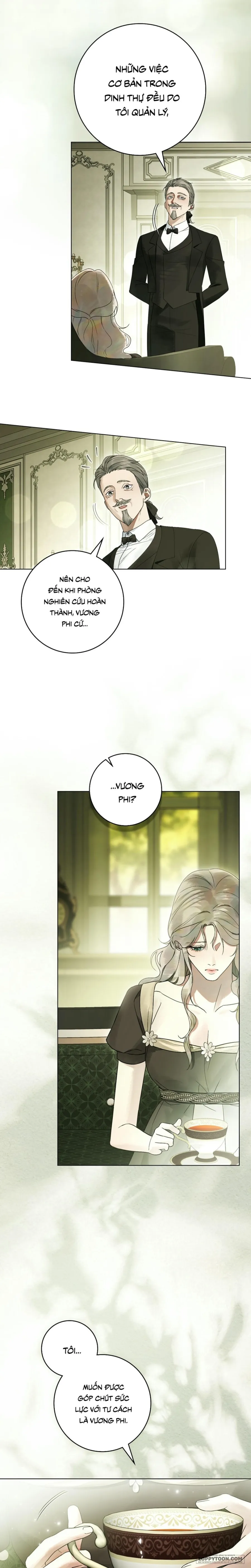 Người Chồng Độc Ác - Chap 33 - Trang 12