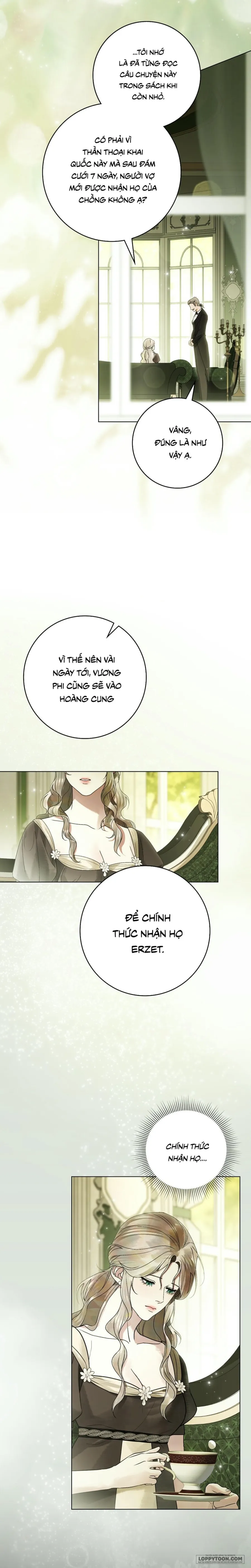Người Chồng Độc Ác - Chap 33 - Trang 8