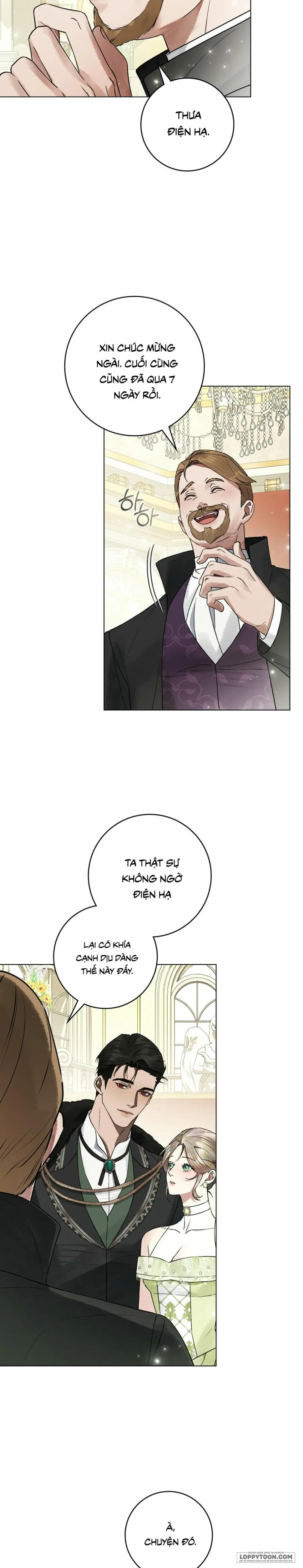 Người Chồng Độc Ác - Chap 34 - Trang 11