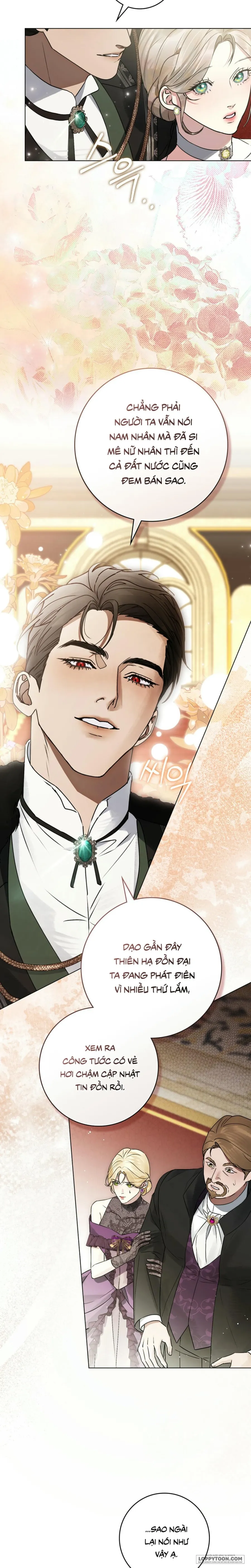 Người Chồng Độc Ác - Chap 34 - Trang 12