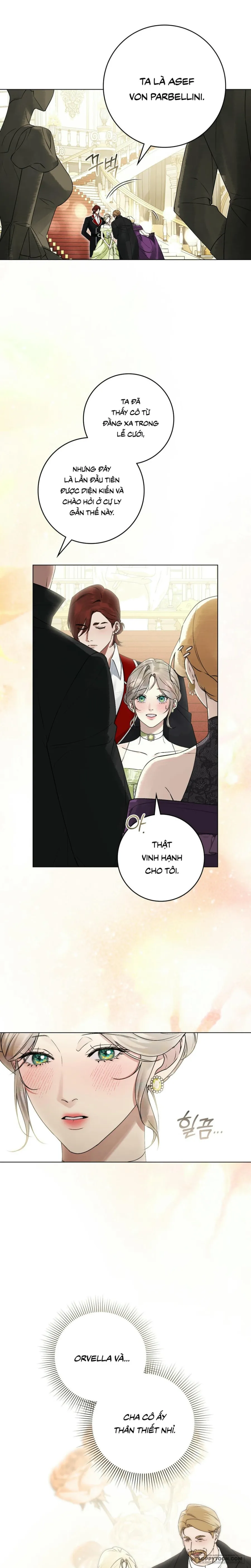Người Chồng Độc Ác - Chap 34 - Trang 5
