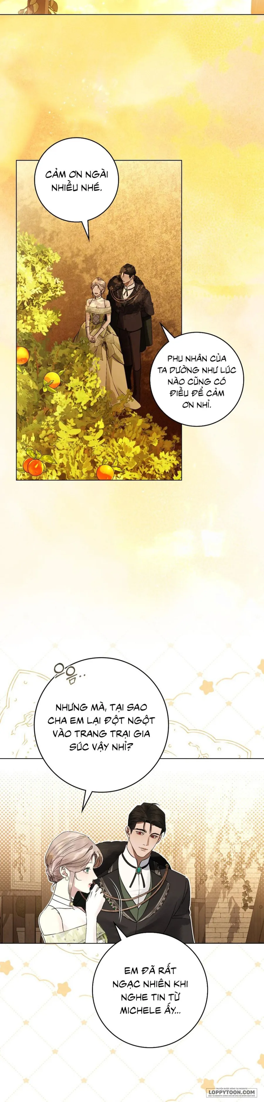 Người Chồng Độc Ác - Chap 35 - Trang 11