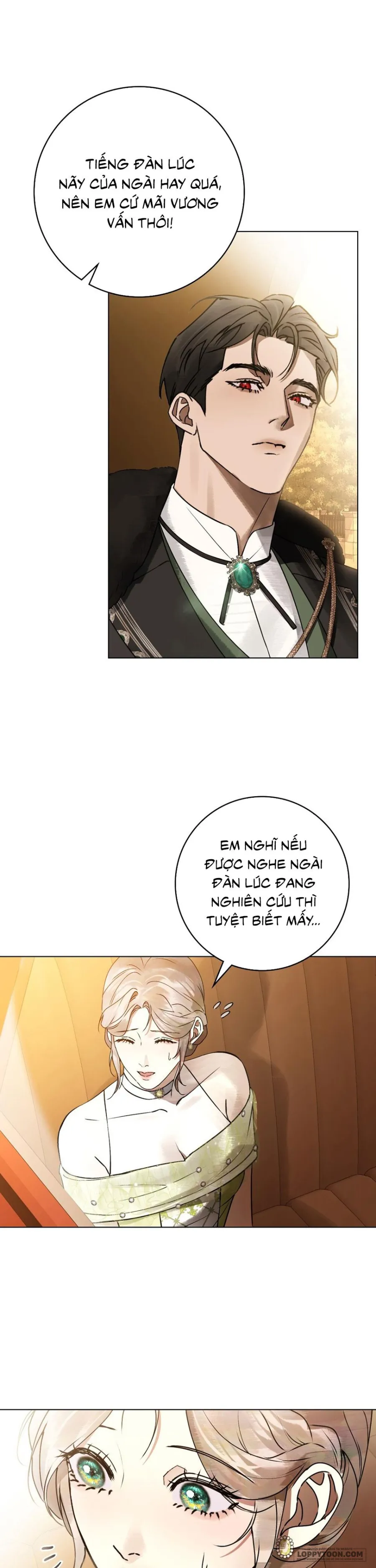 Người Chồng Độc Ác - Chap 35 - Trang 8