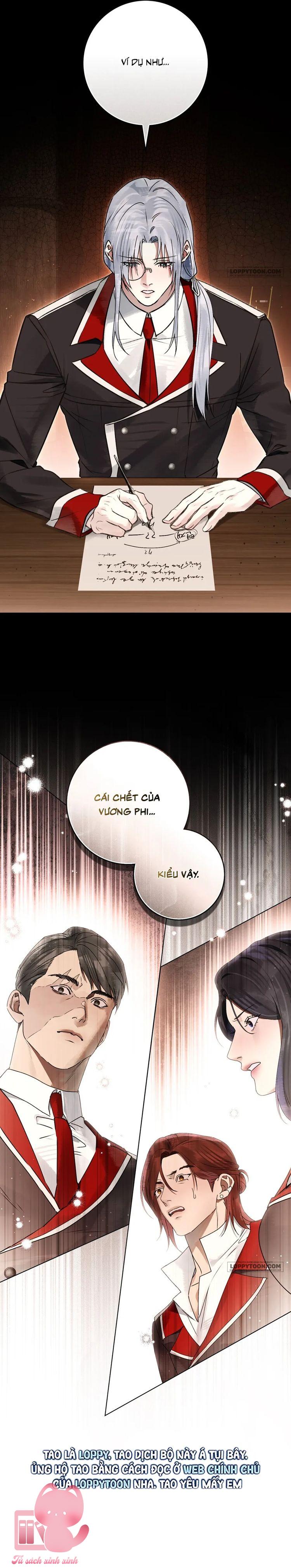Người Chồng Độc Ác - Chap 37