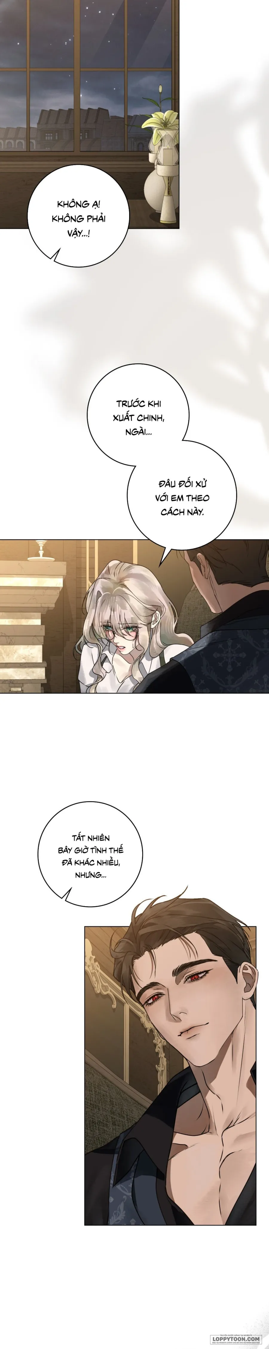 Người Chồng Độc Ác - Chap 4 - Trang 24
