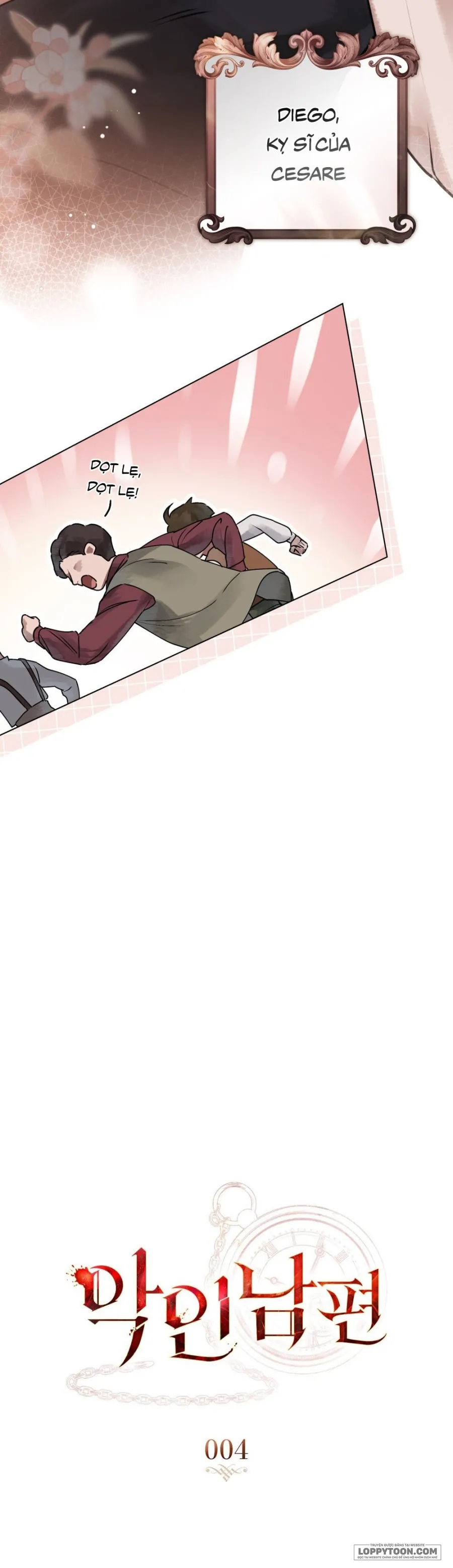 Người Chồng Độc Ác - Chap 4 - Trang 3