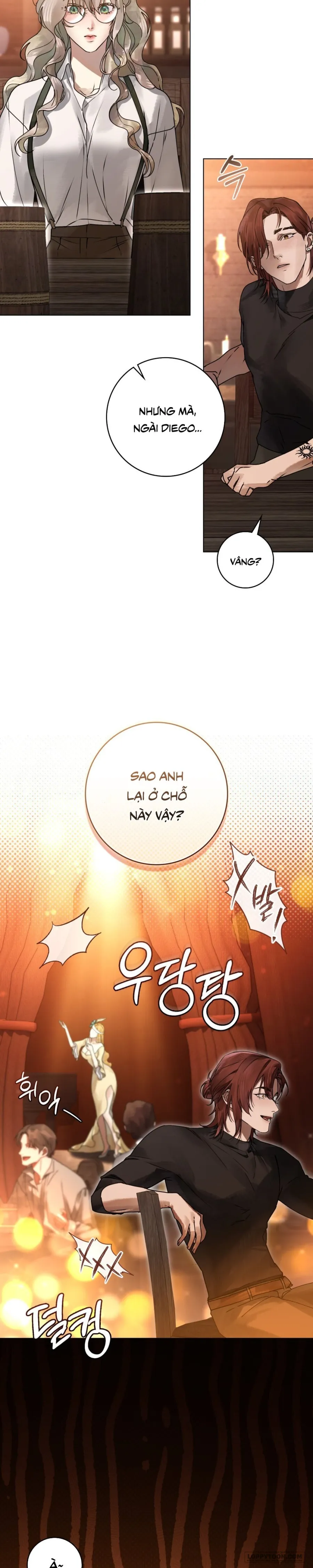 Người Chồng Độc Ác - Chap 4 - Trang 5