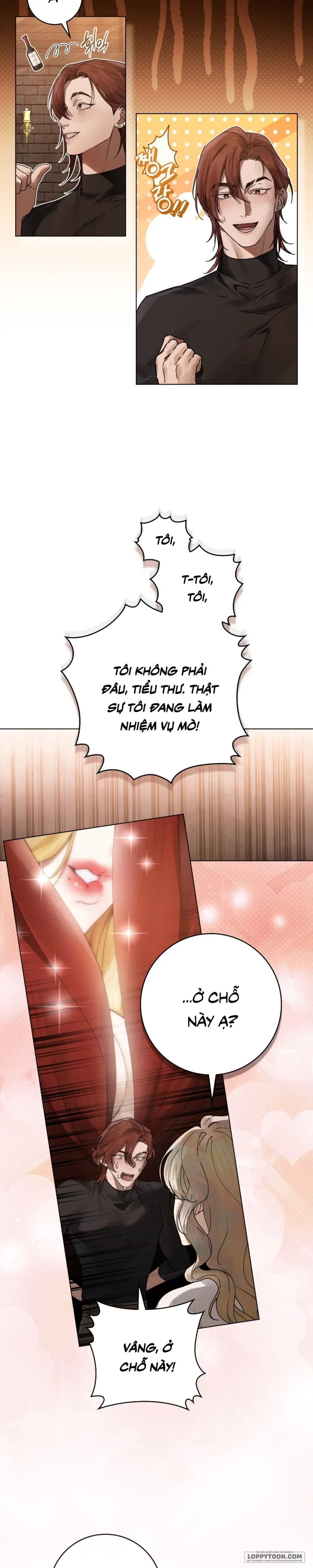Người Chồng Độc Ác - Chap 4 - Trang 6