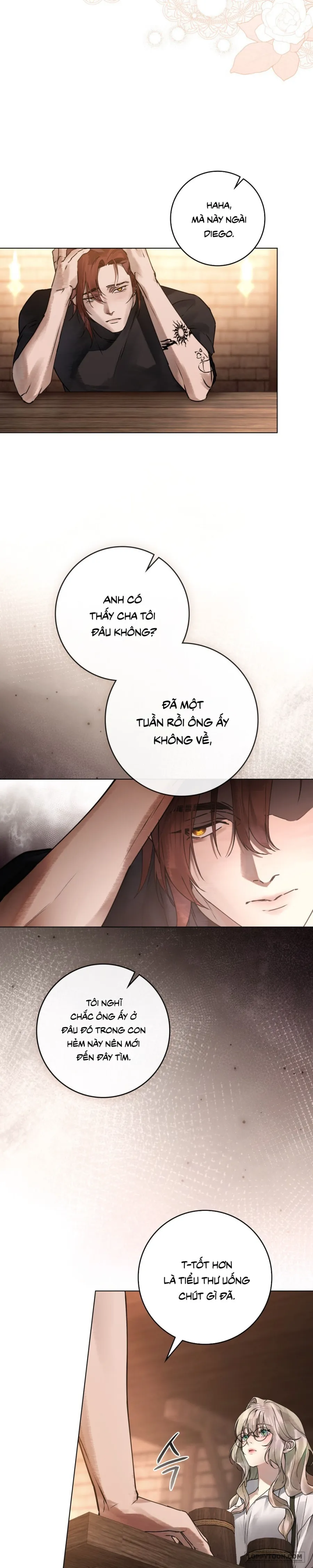 Người Chồng Độc Ác - Chap 4 - Trang 8