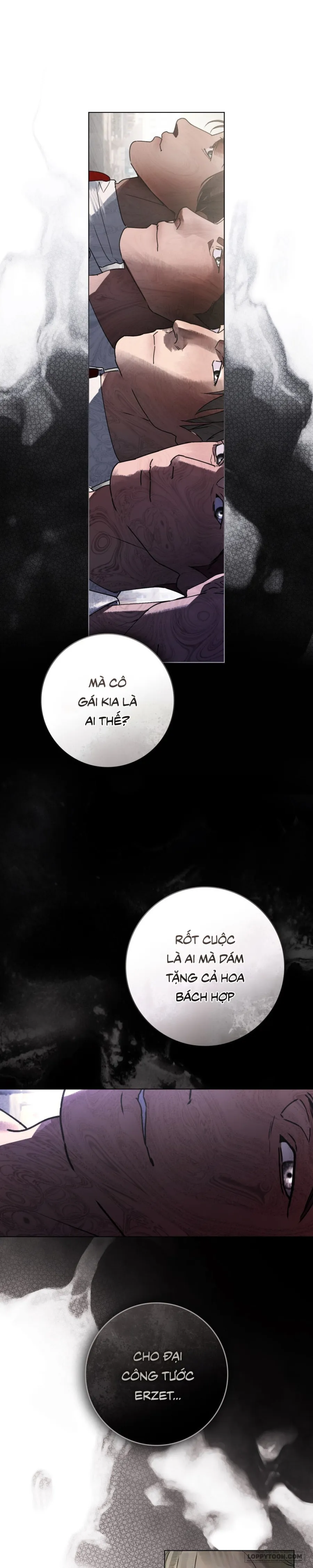 Người Chồng Độc Ác - Chap 6 - Trang 12