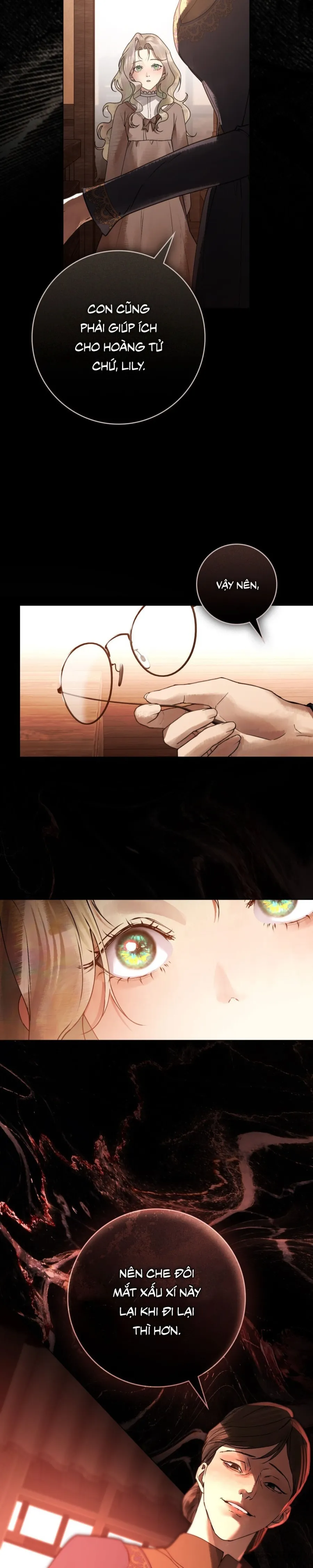 Người Chồng Độc Ác - Chap 6 - Trang 18