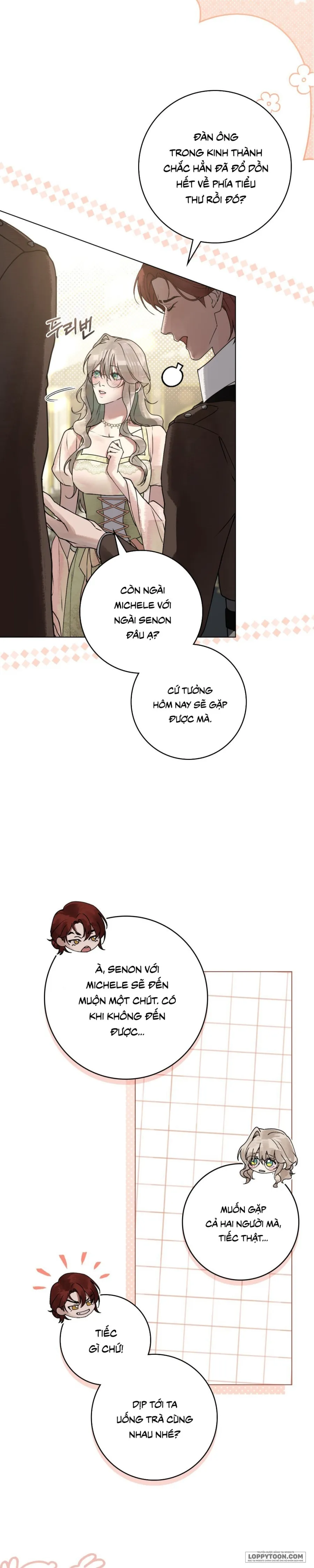 Người Chồng Độc Ác - Chap 7 - Trang 16