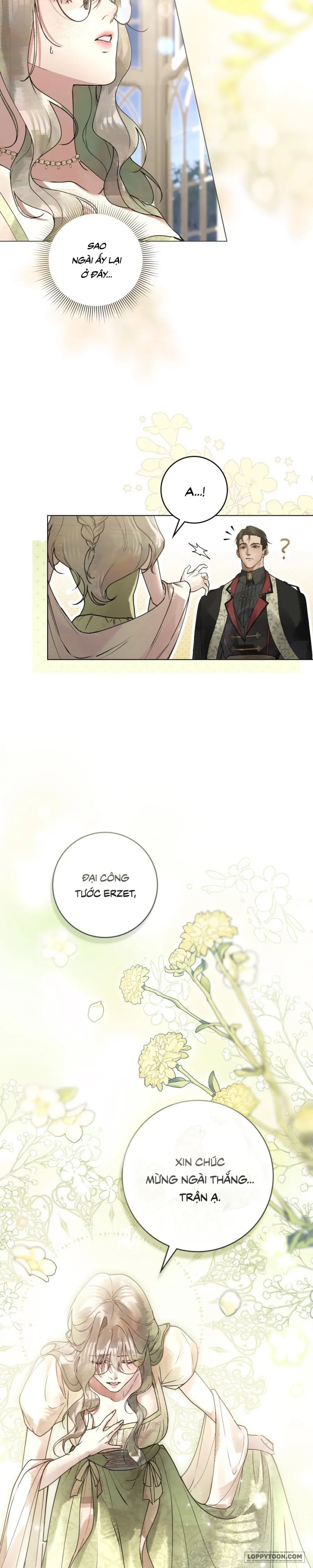 Người Chồng Độc Ác - Chap 8 - Trang 1
