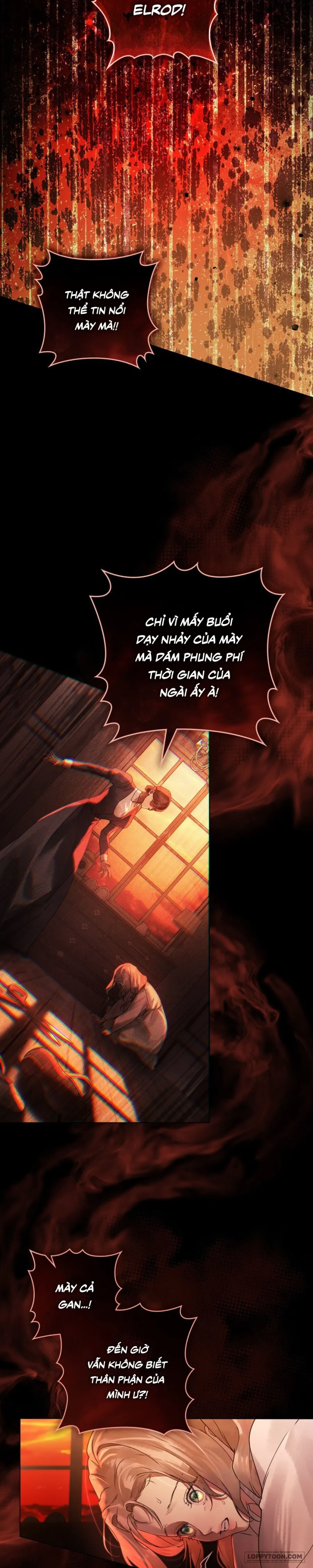 Người Chồng Độc Ác - Chap 8 - Trang 13