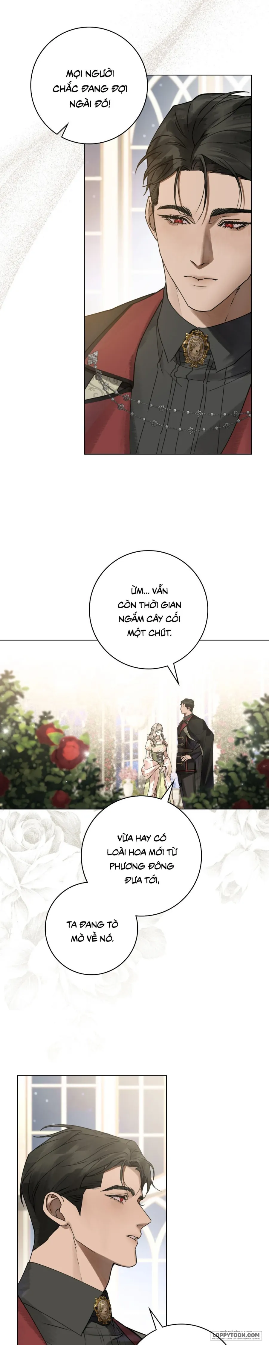 Người Chồng Độc Ác - Chap 8 - Trang 16