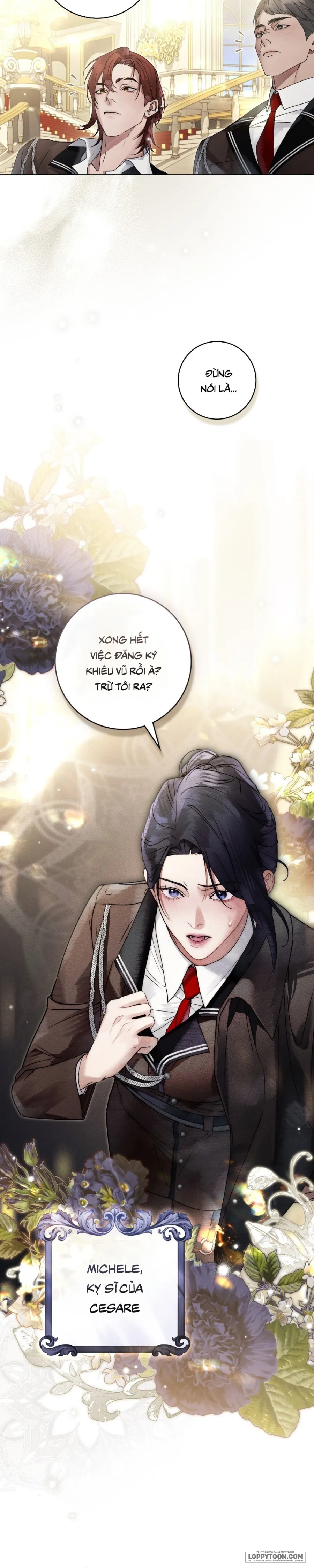 Người Chồng Độc Ác - Chap 9 - Trang 1