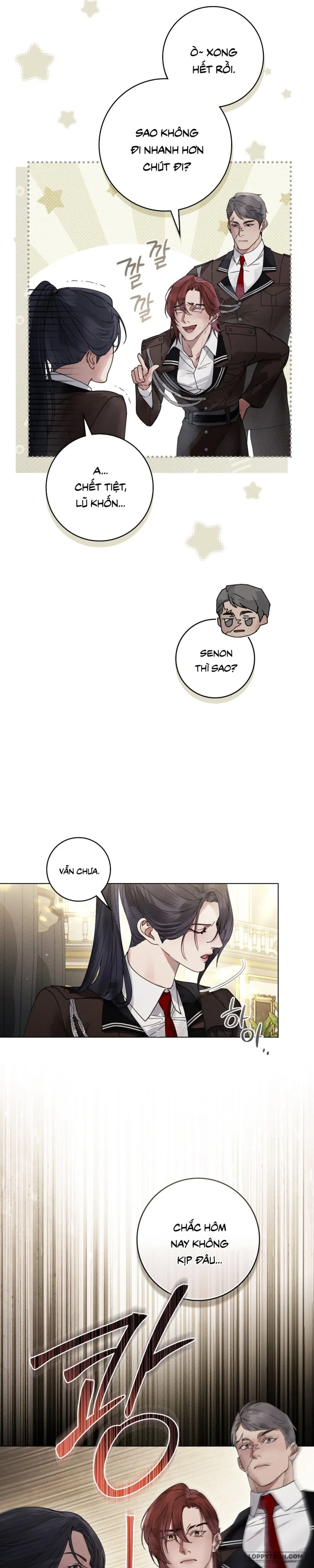 Người Chồng Độc Ác - Chap 9 - Trang 2