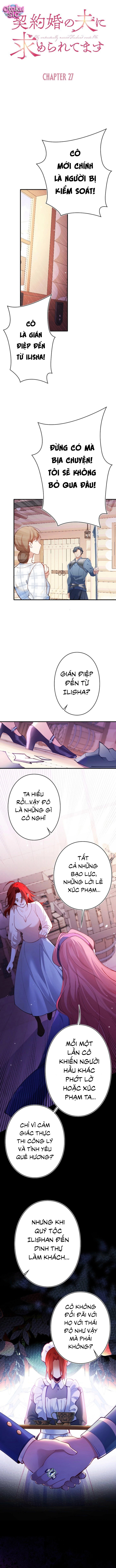 Người Chồng Trên Danh Nghĩa Thèm Muốn Tôi - Chap 27 - Trang 0