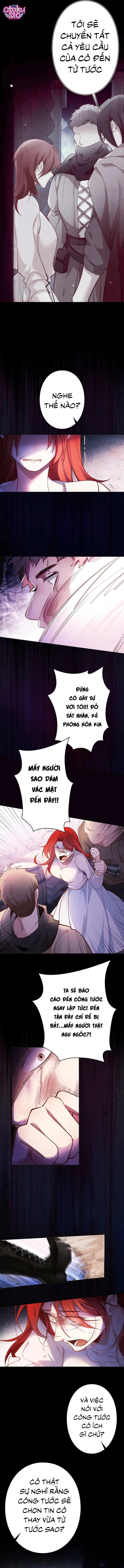 Người Chồng Trên Danh Nghĩa Thèm Muốn Tôi - Chap 27 - Trang 3