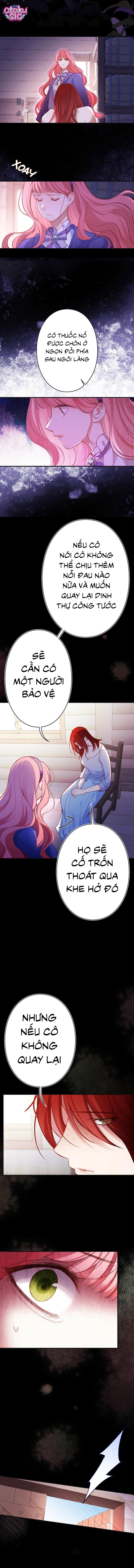 Người Chồng Trên Danh Nghĩa Thèm Muốn Tôi - Chap 27 - Trang 5