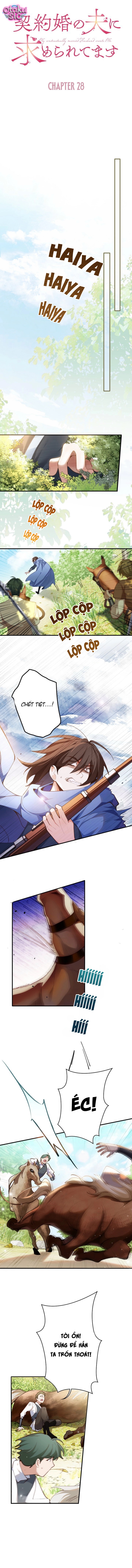 Người Chồng Trên Danh Nghĩa Thèm Muốn Tôi - Chap 28 - Trang 0