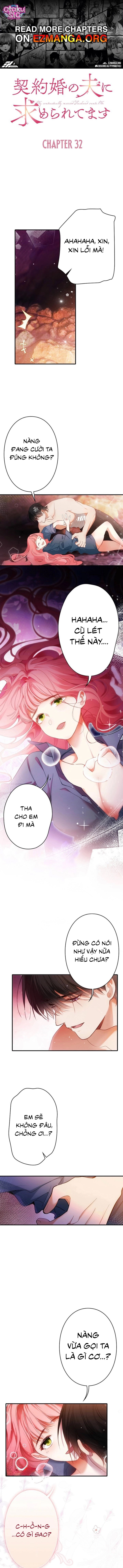 Người Chồng Trên Danh Nghĩa Thèm Muốn Tôi - Chap 32 - Trang 0