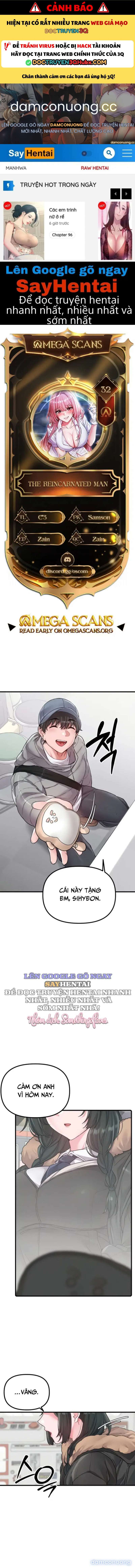 Người Đàn Ông Thoái Hóa - Chap 32 - Trang 0