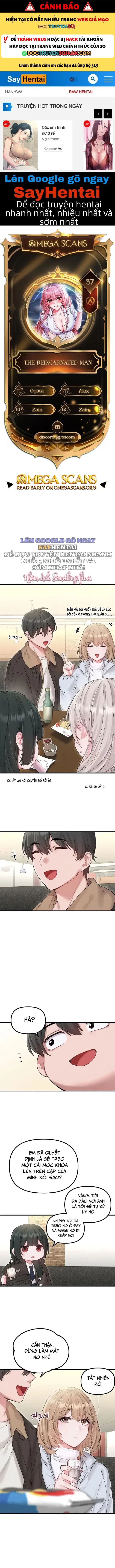 Người Đàn Ông Thoái Hóa - Chap 37 - Trang 0