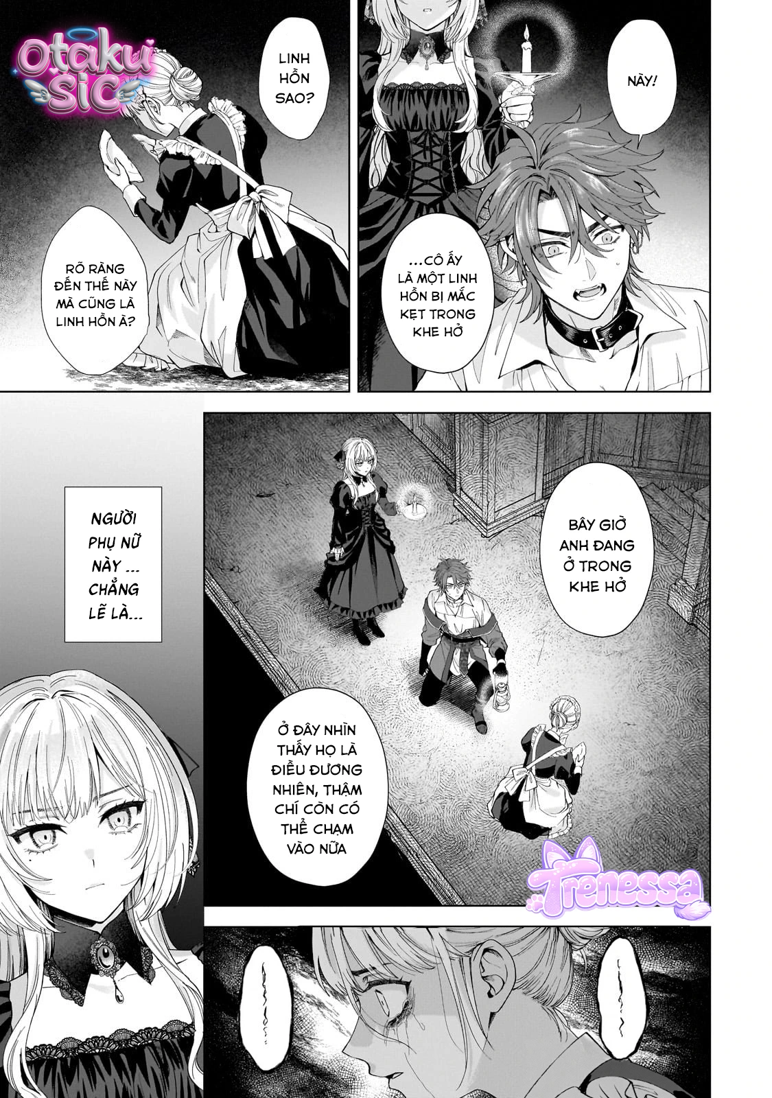 Người Dệt Khúc Ca Tiễn Linh - Chap 1