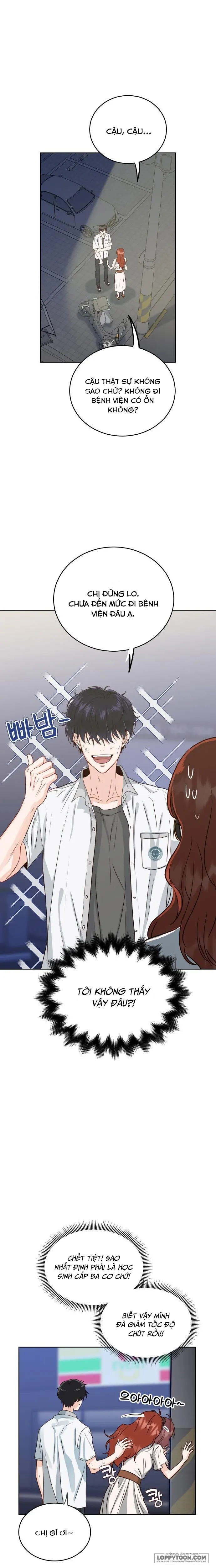 Người Một Nhà - Chap 1 - Trang 22
