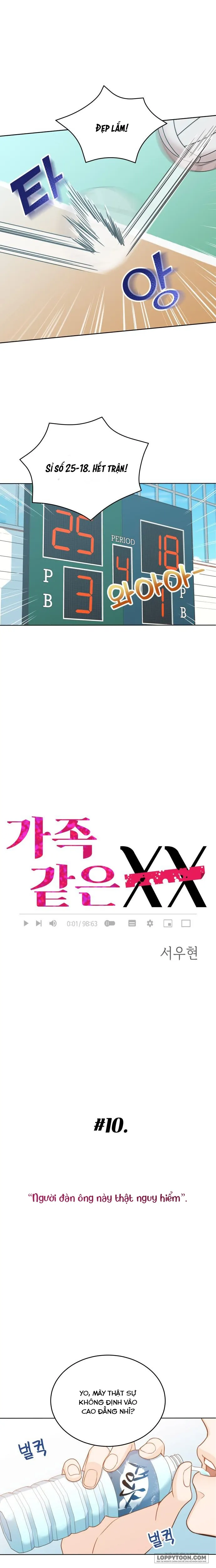 Người Một Nhà - Chap 10 - Trang 1