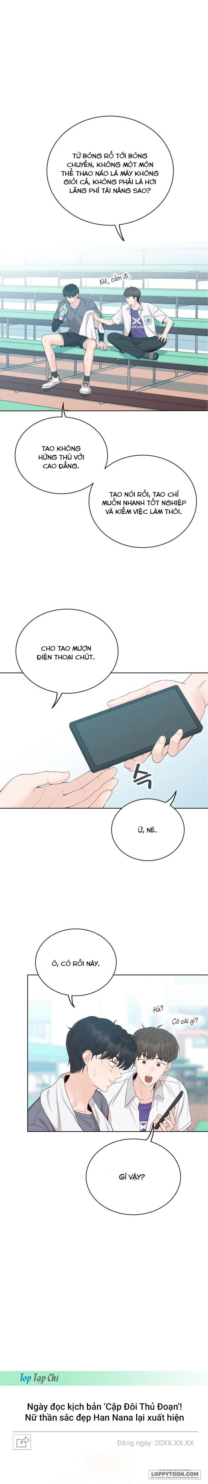 Người Một Nhà - Chap 10 - Trang 2
